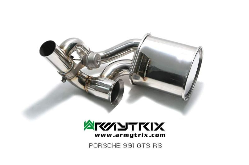 Porsche 911 991 GT3 / GT3 RS (2013-2020) valvetronic exhaust system - Armytrix Exhausts