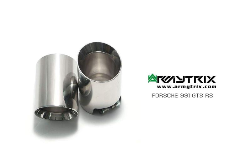 Porsche 911 991 GT3 / GT3 RS (2013-2020) valvetronic exhaust system - Armytrix Exhausts