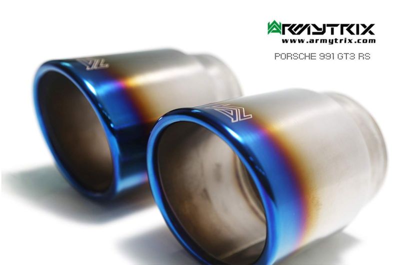 Porsche 911 991 GT3 / GT3 RS (2013-2020) valvetronic exhaust system - Armytrix Exhausts