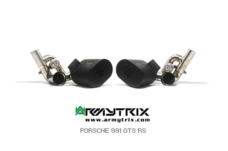 Porsche 911 991 GT3 / GT3 RS (2013-2020) valvetronic exhaust system - Armytrix Exhausts