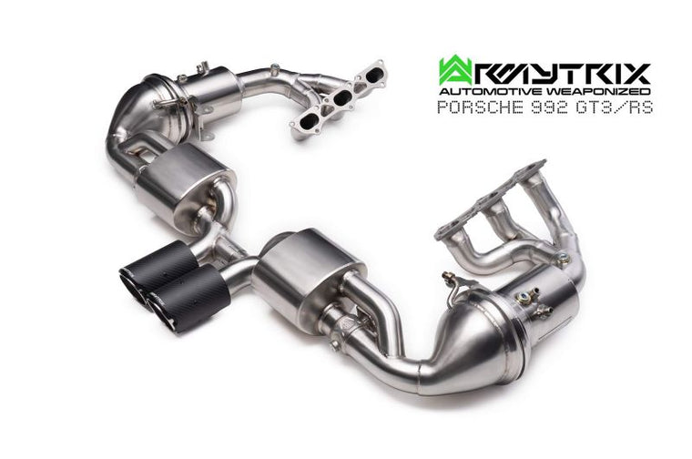 Porsche 992 GT3 | GT3 RS (2021-Present) valved exhaust system - Armytrix Exhausts