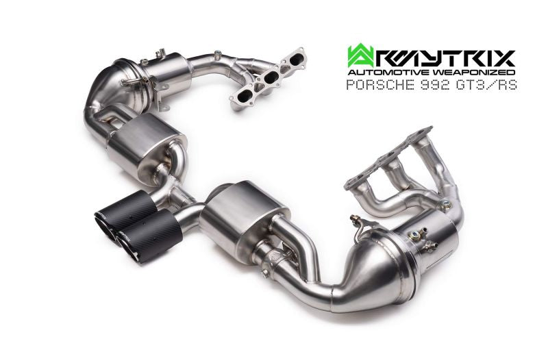 Porsche 992 GT3 | GT3 RS (2021-Present) valvetronic exhaust system - Armytrix Exhausts