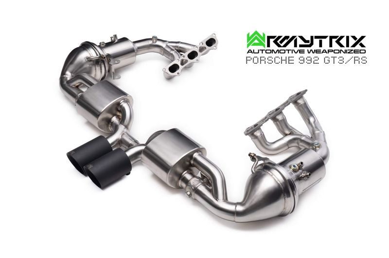 Porsche 992 GT3 | GT3 RS (2021-Present) valvetronic exhaust system - Armytrix Exhausts