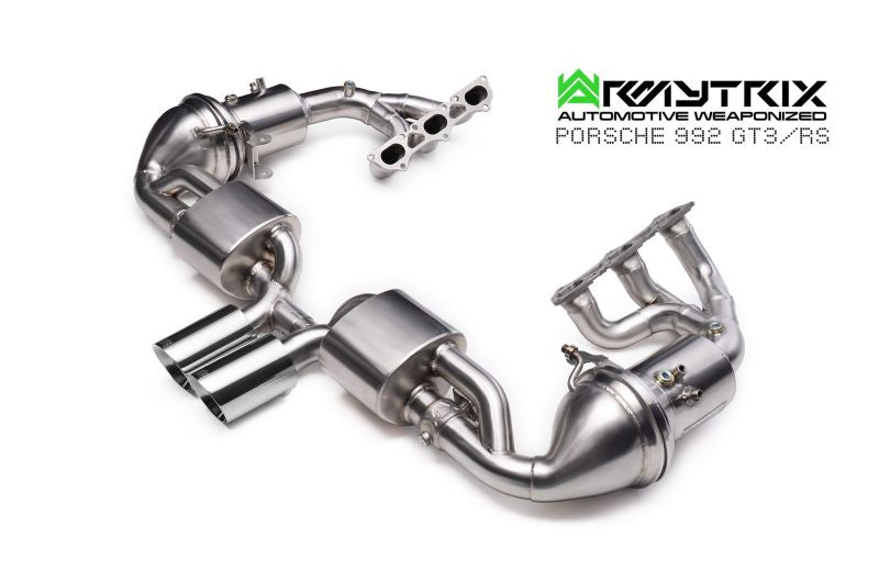 Porsche 992 GT3 | GT3 RS (2021-Present) valvetronic exhaust system - Armytrix Exhausts