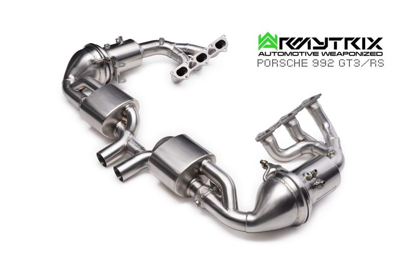 Porsche 992 GT3 | GT3 RS (2021-Present) valvetronic exhaust system - Armytrix Exhausts
