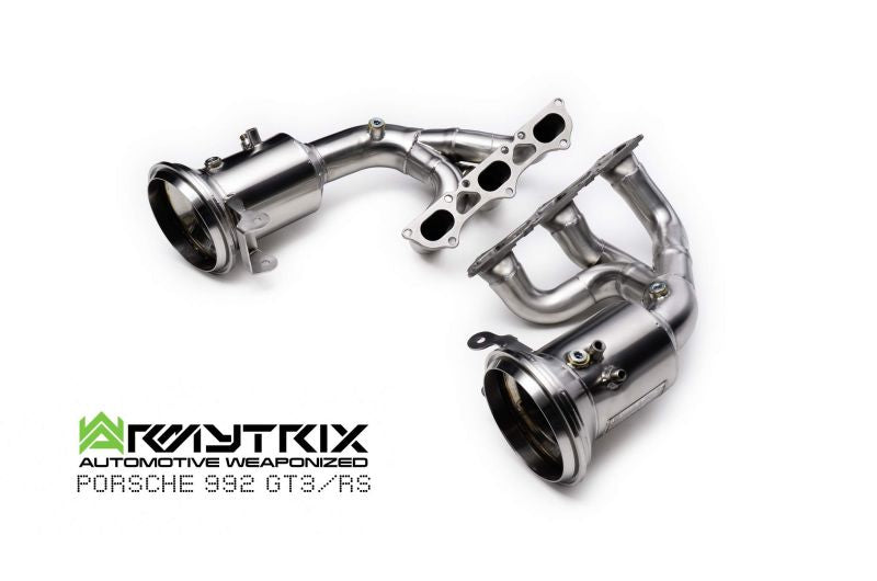 Porsche 992 GT3 | GT3 RS (2021-Present) valvetronic exhaust system - Armytrix Exhausts