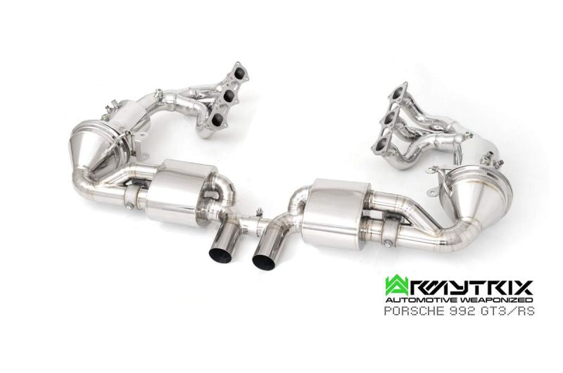 Porsche 992 GT3 | GT3 RS (2021-Present) valvetronic exhaust system - Armytrix Exhausts