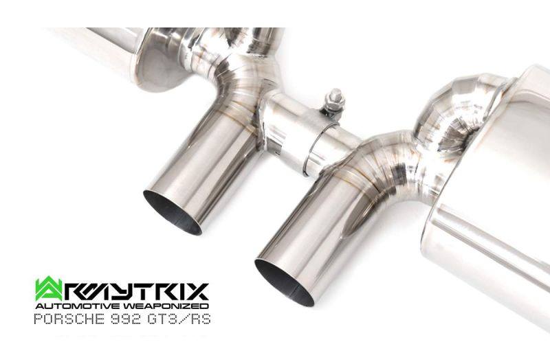 Porsche 992 GT3 | GT3 RS (2021-Present) valvetronic exhaust system - Armytrix Exhausts