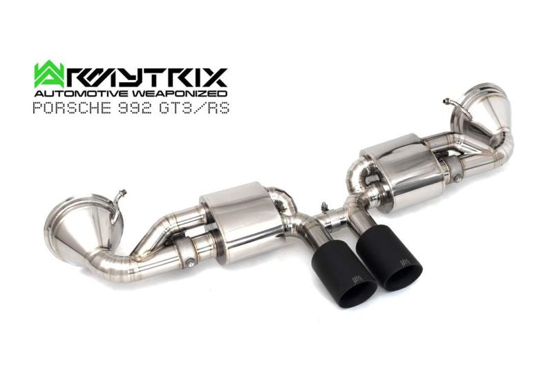 Porsche 992 GT3 | GT3 RS (2021-Present) valvetronic exhaust system - Armytrix Exhausts