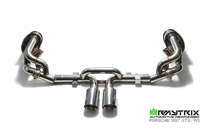 Porsche 911 997 GT3 | GT3 RS (2006-2011) valvetronic exhaust system - Armytrix Exhausts