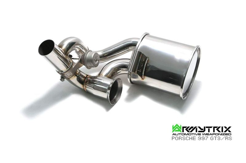 Porsche 911 997 GT3 | GT3 RS (2006-2011) valvetronic exhaust system - Armytrix Exhausts