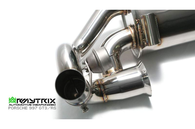 Porsche 911 997 GT3 | GT3 RS (2006-2011) valvetronic exhaust system - Armytrix Exhausts