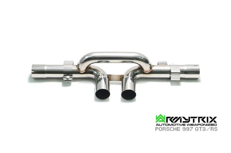 Porsche 911 997 GT3 | GT3 RS (2006-2011) valvetronic exhaust system - Armytrix Exhausts