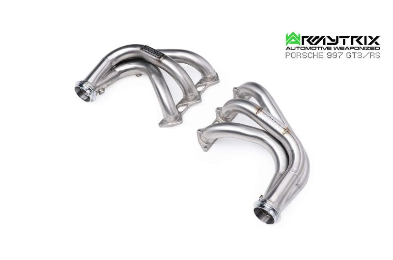 Porsche 911 997 GT3 | GT3 RS (2006-2011) valvetronic exhaust system - Armytrix Exhausts