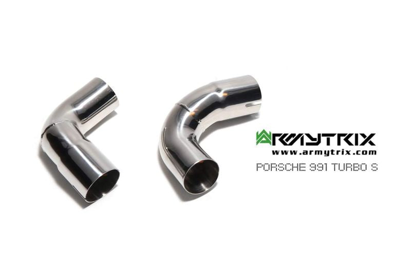 Porsche 911 Turbo 991.1 Turbo S (2013-2015) valvetronic exhaust system - Armytrix Exhausts