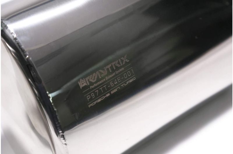 Porsche 911 Turbo 997.1 Turbo (2006-2008) valvetronic exhaust system - Armytrix Exhausts