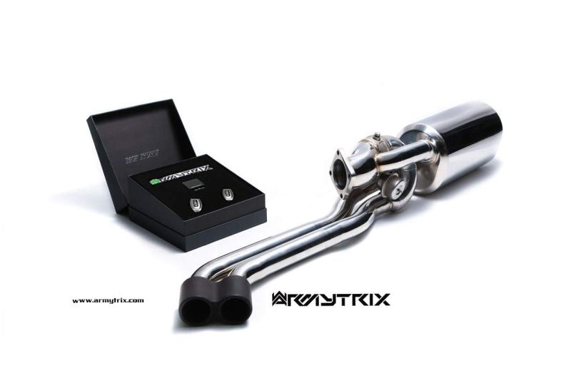 Porsche 911 Turbo 930 3.0 Turbo / 3.3 Turbo valvetronic exhaust system - Armytrix Exhausts