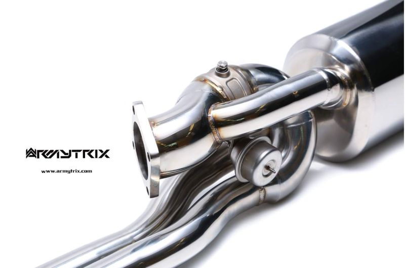 Porsche 911 Turbo 930 3.0 Turbo / 3.3 Turbo valvetronic exhaust system - Armytrix Exhausts