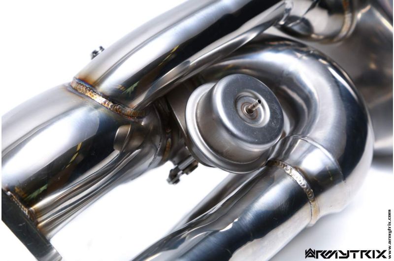 Porsche 911 Turbo 930 3.0 Turbo / 3.3 Turbo valvetronic exhaust system - Armytrix Exhausts