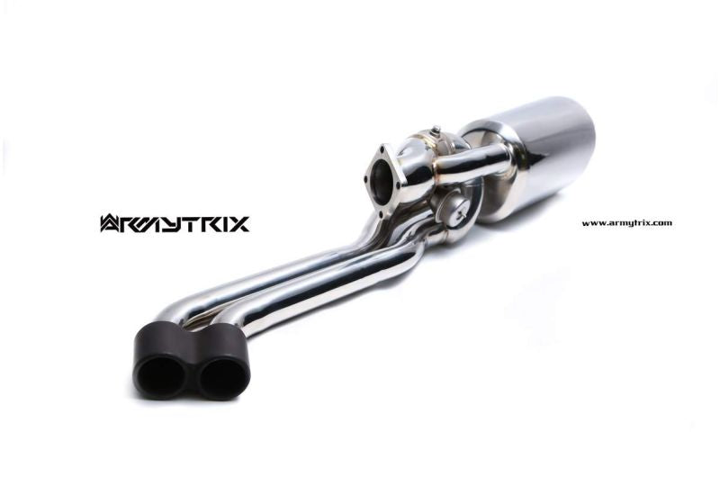 Porsche 911 Turbo 930 3.0 Turbo / 3.3 Turbo valvetronic exhaust system - Armytrix Exhausts