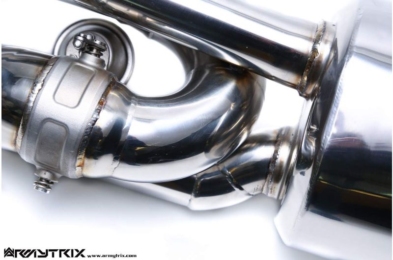 Porsche 911 Turbo 930 3.0 Turbo / 3.3 Turbo valvetronic exhaust system - Armytrix Exhausts