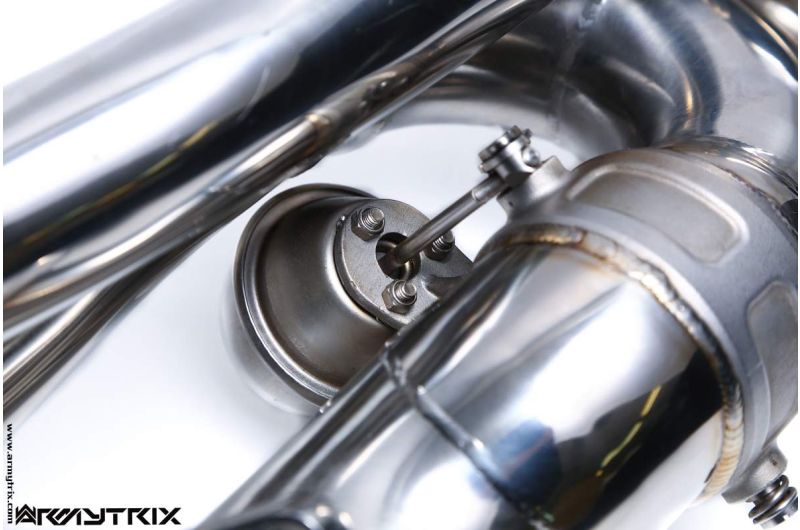 Porsche 911 Turbo 930 3.0 Turbo / 3.3 Turbo valvetronic exhaust system - Armytrix Exhausts