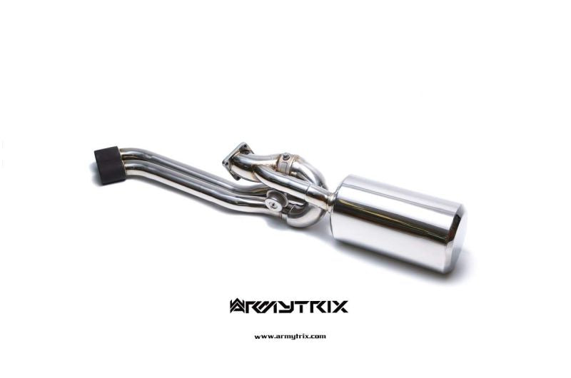 Porsche 911 Turbo 930 3.0 Turbo / 3.3 Turbo valvetronic exhaust system - Armytrix Exhausts