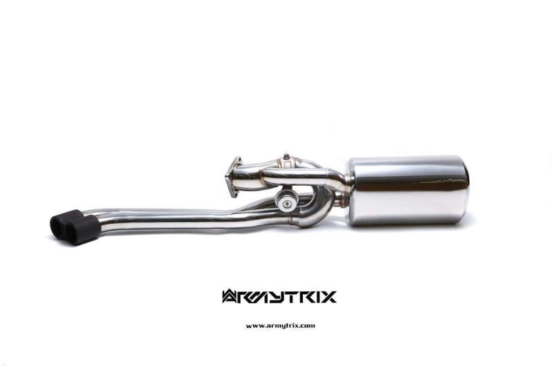 Porsche 911 Turbo 930 3.0 Turbo / 3.3 Turbo valvetronic exhaust system - Armytrix Exhausts