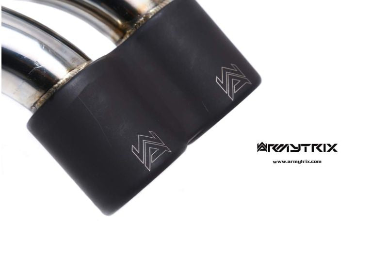 Porsche 911 Turbo 930 3.0 Turbo / 3.3 Turbo valvetronic exhaust system - Armytrix Exhausts