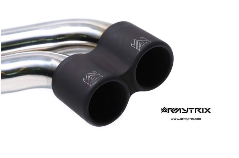 Porsche 911 Turbo 930 3.0 Turbo / 3.3 Turbo valvetronic exhaust system - Armytrix Exhausts