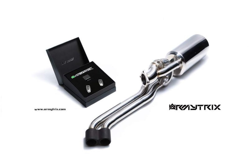 Porsche 911 Turbo 930 3.0 Turbo / 3.3 Turbo valvetronic exhaust system - Armytrix Exhausts