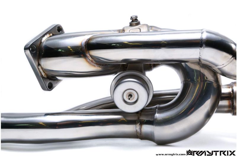 Porsche 911 Turbo 930 3.0 Turbo / 3.3 Turbo valvetronic exhaust system - Armytrix Exhausts