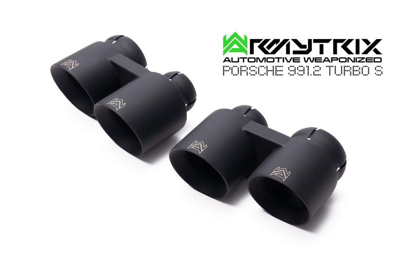 Porsche 911 Turbo 991.2 Turbo S (2016-2019 ) valvetronic exhaust system - Armytrix Exhausts