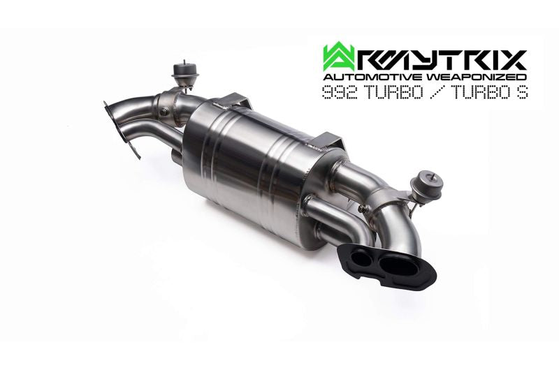 Porsche 992 Turbo / Turbo S (2020-Present) valvetronic exhaust system - Armytrix Exhausts