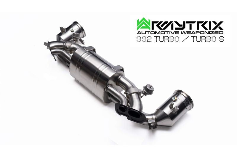 Porsche 992 Turbo / Turbo S (2020-Present) valvetronic exhaust system - Armytrix Exhausts