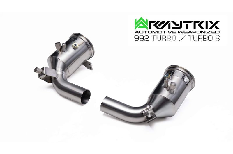 Porsche 992 Turbo / Turbo S (2020-Present) valvetronic exhaust system - Armytrix Exhausts