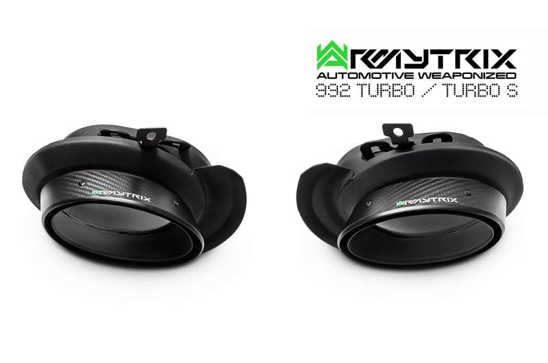 Porsche 992 Turbo / Turbo S (2020-Present) valvetronic exhaust system - Armytrix Exhausts