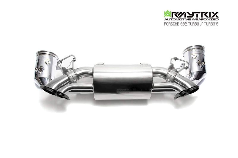 Porsche 992 Turbo / Turbo S (2020-Present) valvetronic exhaust system - Armytrix Exhausts