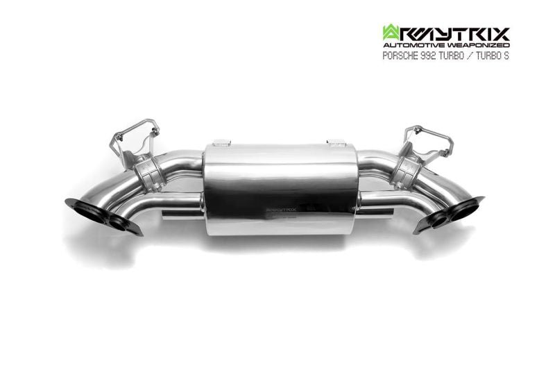 Porsche 992 Turbo / Turbo S (2020-Present) valvetronic exhaust system - Armytrix Exhausts