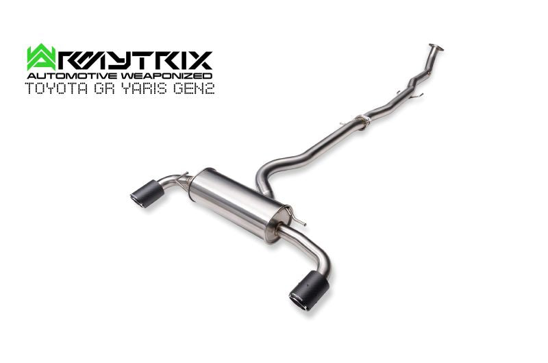 Toyota GR Yaris GR Yaris Facelift (2025-present) Cat-back Exhaust - Armytrix Exhausts
