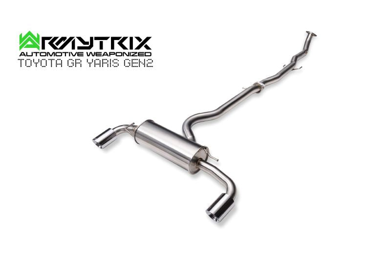 Toyota GR Yaris GR Yaris Facelift (2025-present) Cat-back Exhaust - Armytrix Exhausts