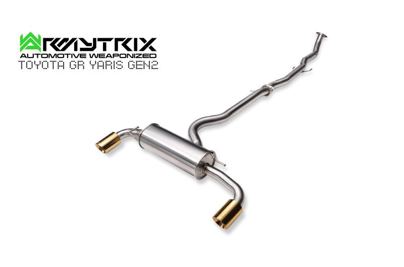 Toyota GR Yaris GR Yaris Facelift (2025-present) Cat-back Exhaust - Armytrix Exhausts