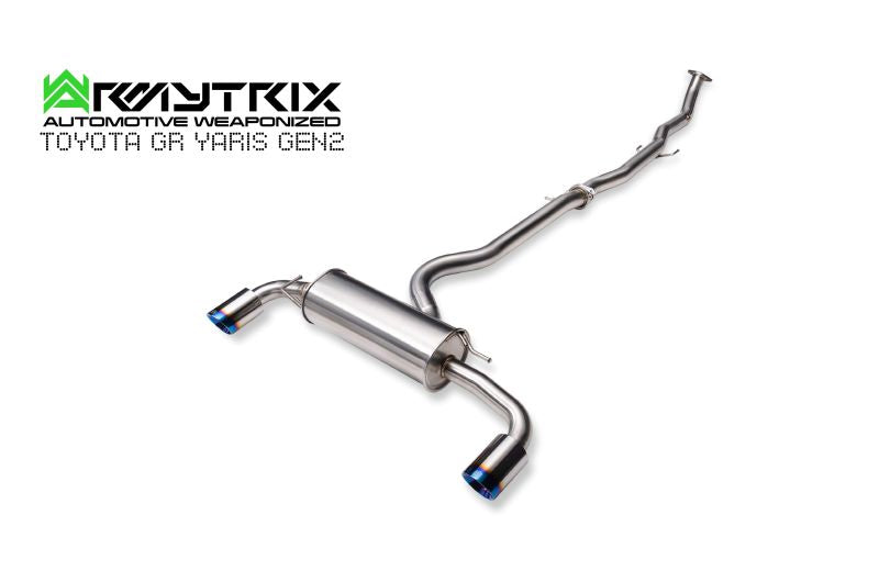 Toyota GR Yaris GR Yaris Facelift (2025-present) Cat-back Exhaust - Armytrix Exhausts