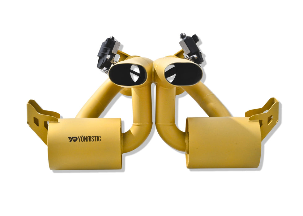 Lamborghini Temerario VANTA Edition exhaust - detail shot