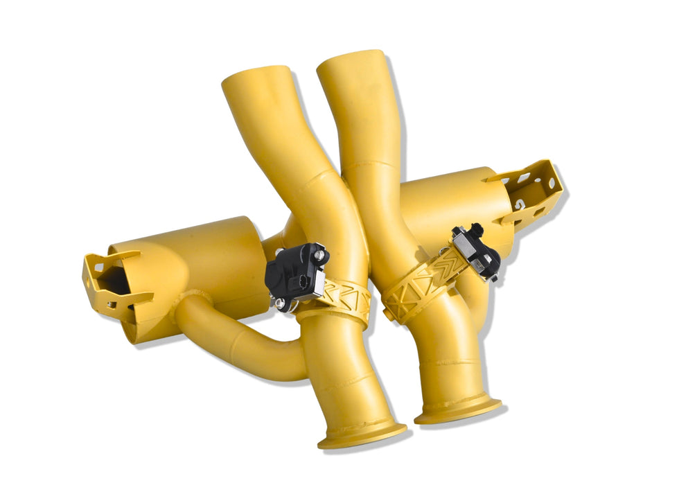 Lamborghini Temerario VANTA Edition exhaust - system detail