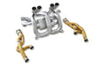 Yonristic Revuelto F1 valved exhaust package - TIG welded construction detail