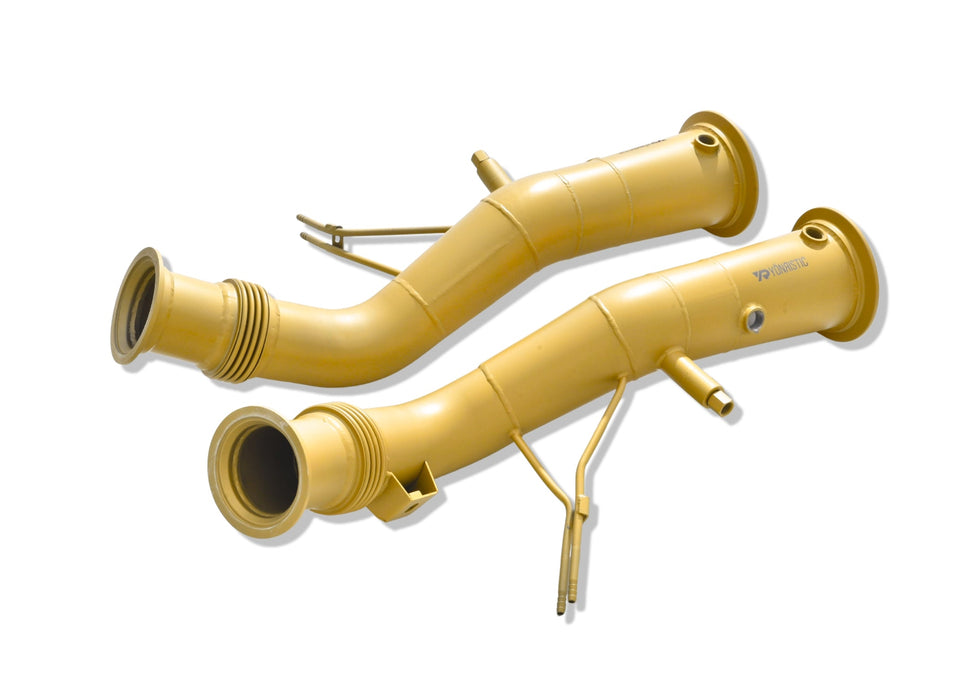 Lamborghini Temerario MaxFlow F1 Downpipes for 4.0L twin-turbo V8