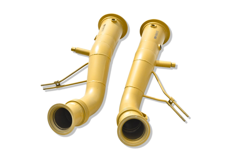 Lamborghini Temerario MaxFlow F1 Downpipes - sensor provisions