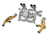 Yonristic Revuelto F1 valved exhaust package - component close-up