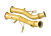 Lamborghini Temerario MaxFlow F1 Downpipes - catalyst section